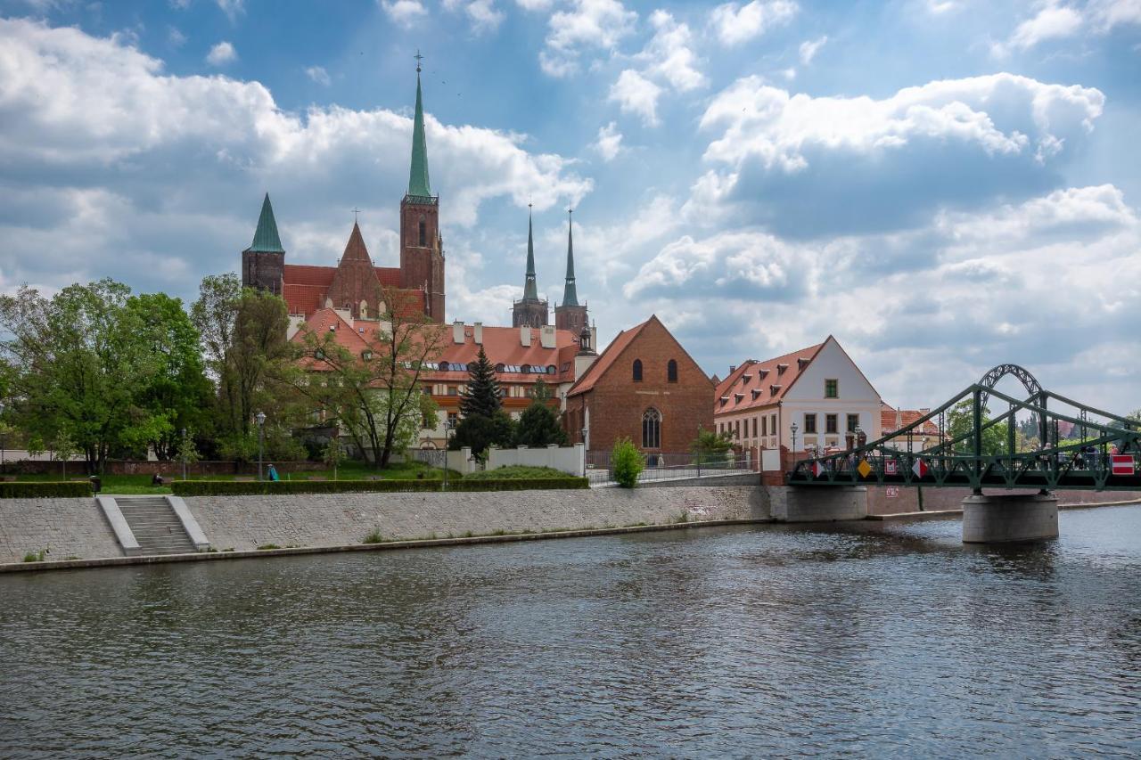 Apartament Ksiezycowy - Mlyn Maria - Art Apartments Wrocław Kültér fotó